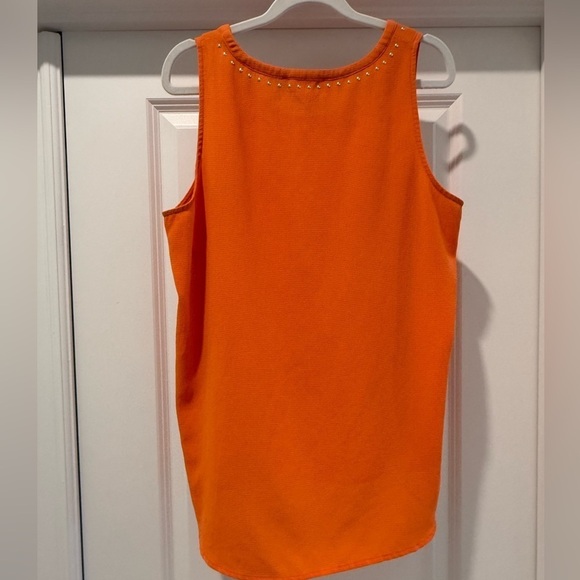 Michael Kors sleevelsss top size Large - Picture 2 of 3